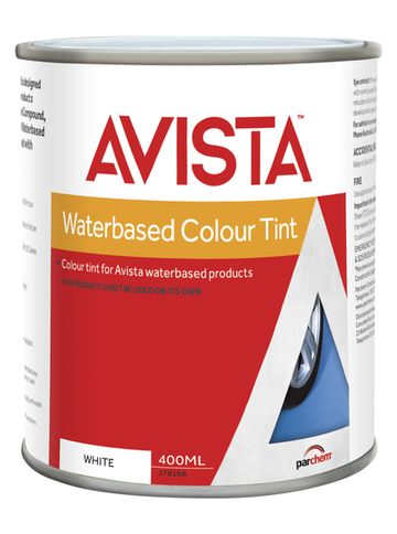 AVISTA WATERBASED TINT BLACK 400ML 